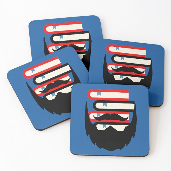 Item preview, The Book Beard 5 designed and sold by tmdaliggr.