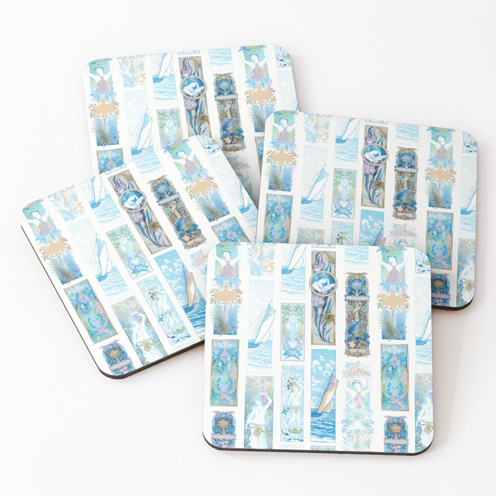 Item preview, Coasters (Set of 4) designed and sold by Pannpradit.