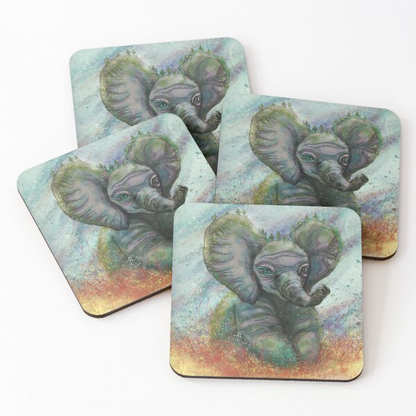 Item preview, Elephant without tusks designed and sold by yeoulji.