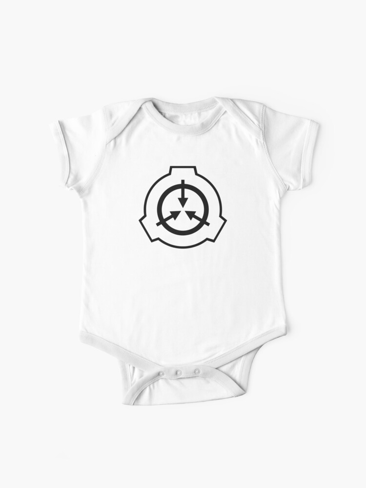 SCP Foundation Logo | Baby One-Piece