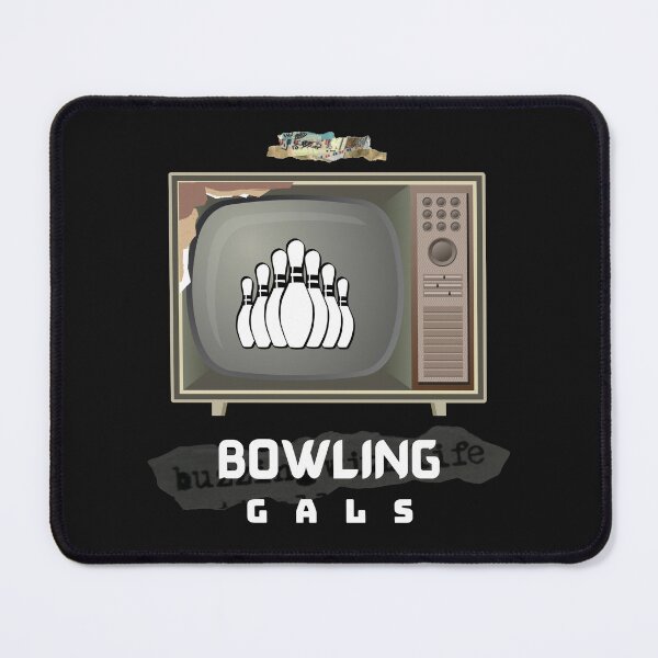 Item preview, Retro bowling Gals designed and sold by TypeWrite.