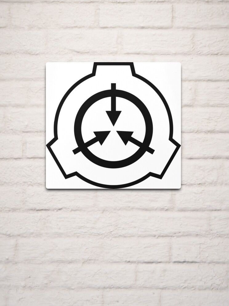 SCP Foundation Logo Pin for Sale by GillyTheGhillie