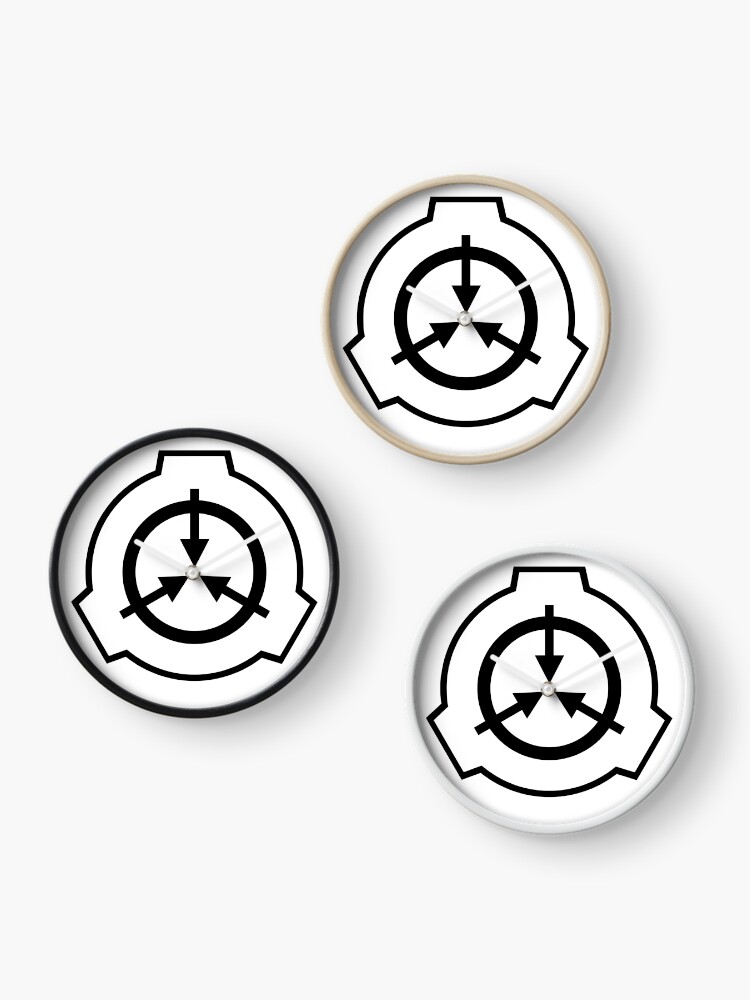 SCP Foundation Logo Pin for Sale by GillyTheGhillie