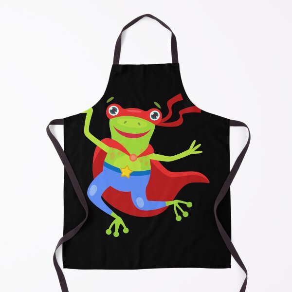 Item preview, Super Frog - Hero Frog Cartoon For Boys & Girls & Kids designed and sold by Waleedw.