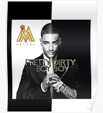 MALUMA Poster