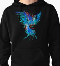blue phoenix Pullover Hoodie