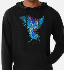 blue phoenix Lightweight Hoodie