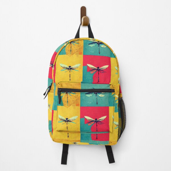 Item preview, Pop art style Dragonfly print designed and sold by ThePurpleMelon.