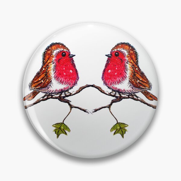Item preview, Red Robins designed and sold by Linda Callaghan.