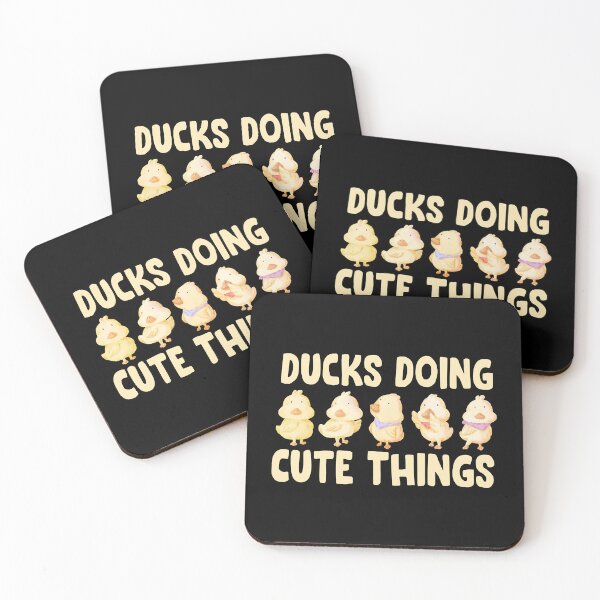 Item preview, Ducks Doing Cute Things designed and sold by kunalkline224.