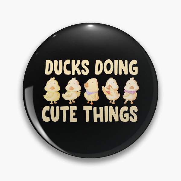 Item preview, Ducks Doing Cute Things designed and sold by kunalkline224.