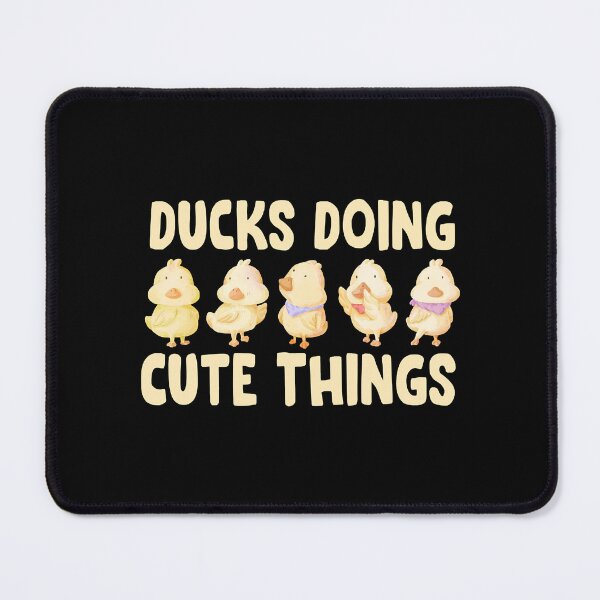 Item preview, Ducks Doing Cute Things designed and sold by kunalkline224.
