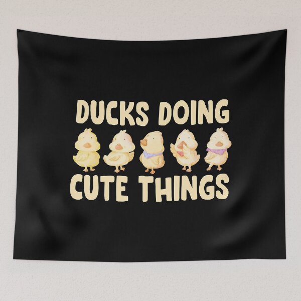 Item preview, Ducks Doing Cute Things designed and sold by kunalkline224.