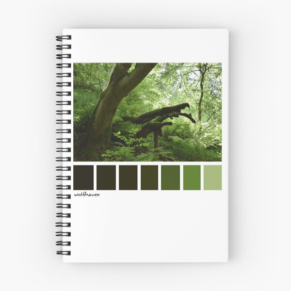 Aperçu de l'œuvre Anciennes couleurs de bois créée et vendue par NativeWerewolf.