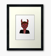 Satan Framed Print
