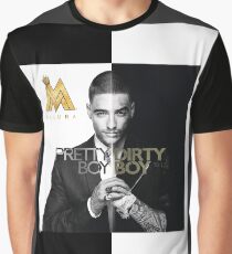 MALUMA Graphic T-Shirt