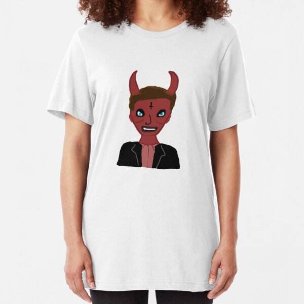 Satan Slim Fit T-Shirt