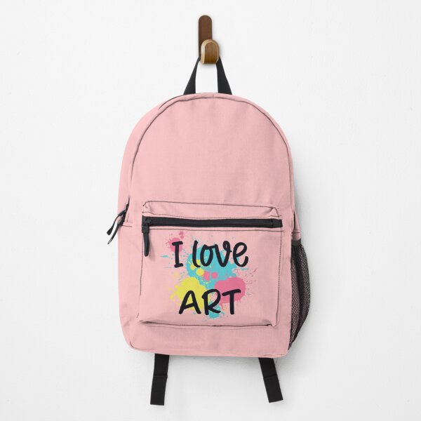 Item preview, I love art with colours spots designed and sold by Dinablal.
