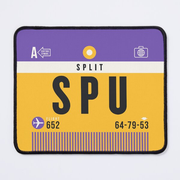 Item preview, Luggage Tag A - SPU Split Croatia designed and sold by VoodooCircus.