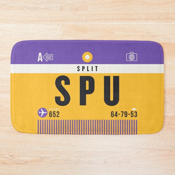 Item preview, Luggage Tag A - SPU Split Croatia designed and sold by VoodooCircus.