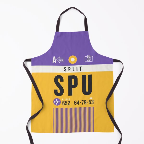 Item preview, Luggage Tag A - SPU Split Croatia designed and sold by VoodooCircus.
