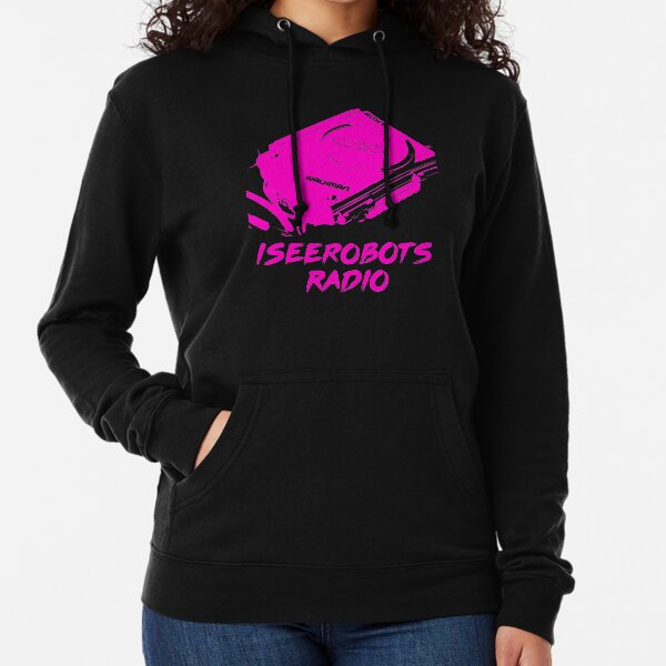 IseeRobots Radio Network T-Shirt. Dope Walkman! Lightweight Hoodie