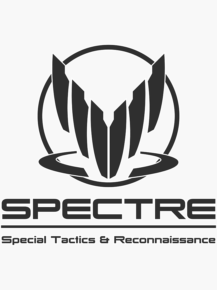 "SPECTRE" Sticker for Sale by elizatamez Redbubble