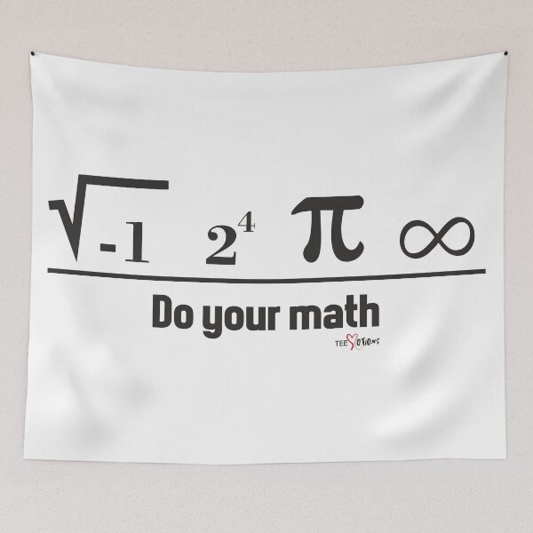Item preview, Do your math designed and sold by jcmeneses.