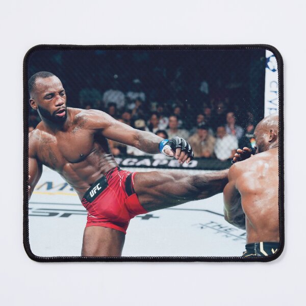 Item preview, Leon "Rocky" Edwards vs. Kamaru Usman Knockout - UFC Welterweight Champion designed and sold by BermanDesigns.