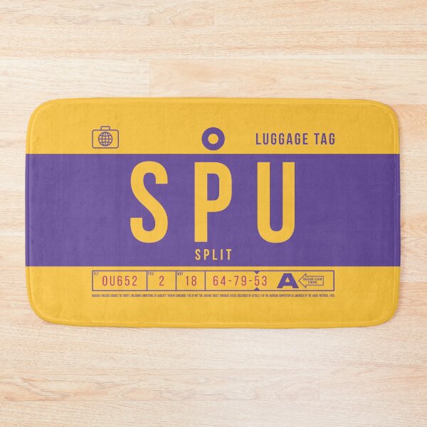 Item preview, Luggage Tag B - SPU Split Croatia designed and sold by VoodooCircus.
