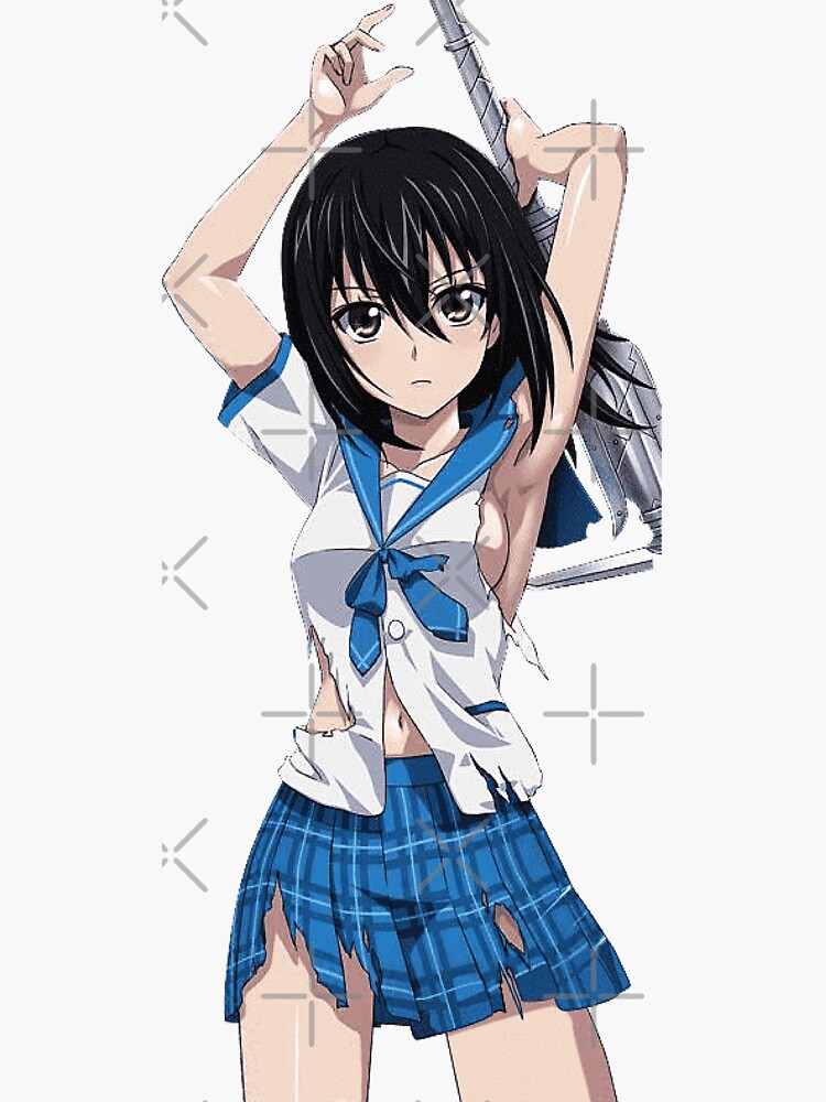 Yukina Himeragi from Strike the Blood