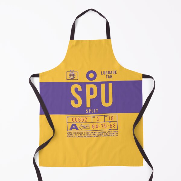 Item preview, Luggage Tag B - SPU Split Croatia designed and sold by VoodooCircus.