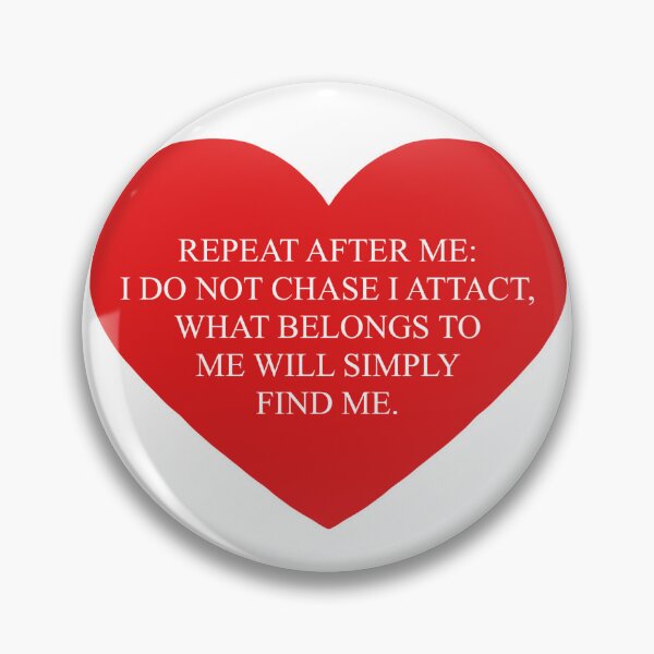 Item preview, I do not chase i attract designed and sold by bobagirl010.