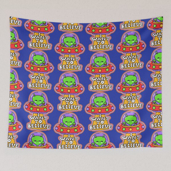 Item preview, I want to believe designed and sold by kawaiiplaze.