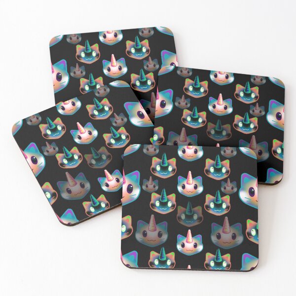 Item preview, Return of the Caticorn Unikitties Kitty Cat Unicorns designed and sold by sandpaperdaisy.