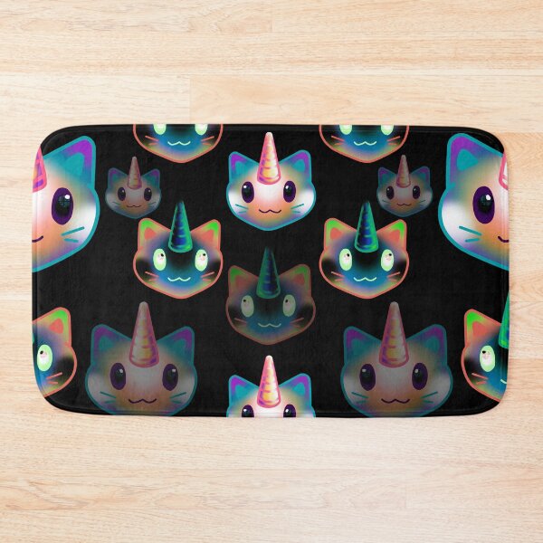 Item preview, Return of the Caticorn Unikitties Kitty Cat Unicorns designed and sold by sandpaperdaisy.