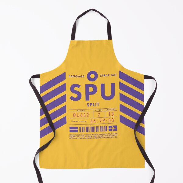 Item preview, Luggage Tag D - SPU Split Croatia designed and sold by VoodooCircus.