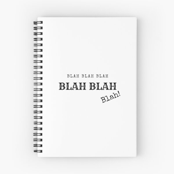 Item preview, Blah blah  designed and sold by shanesil.