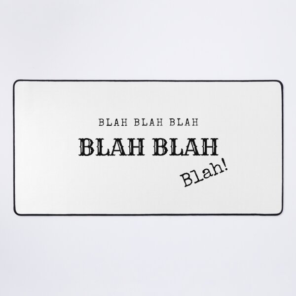 Item preview, Blah blah designed and sold by shanesil.
