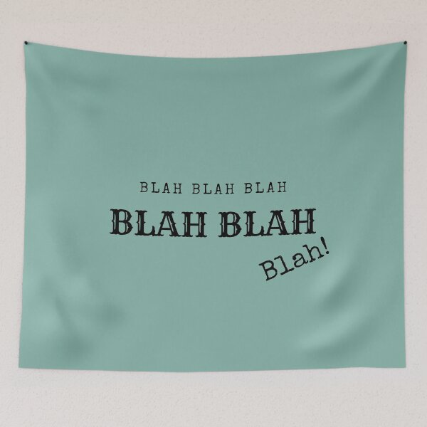 Item preview, Blah blah  designed and sold by shanesil.