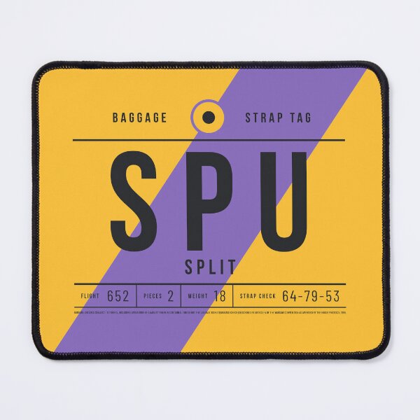 Item preview, Luggage Tag E - SPU Split Croatia designed and sold by VoodooCircus.