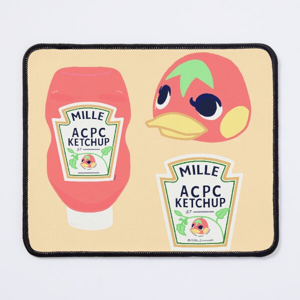 Item preview, mille ketchup designed and sold by chuparrose.