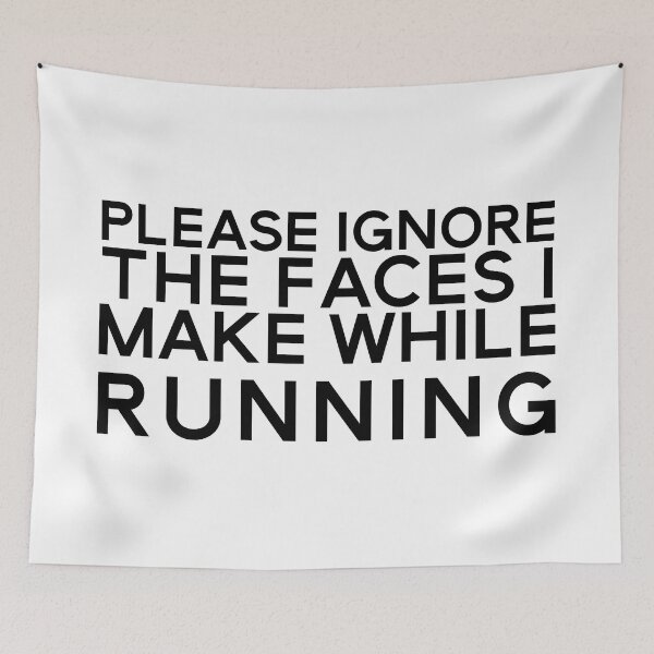 Item preview, Funny Running Racing Quote #2 designed and sold by iheartsport.