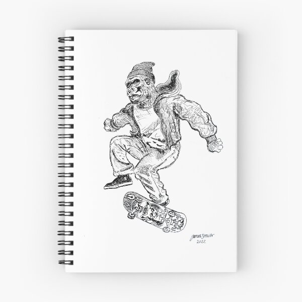 Item preview, Skrrt Skrrt Gorilla  designed and sold by SketchPrimitive.