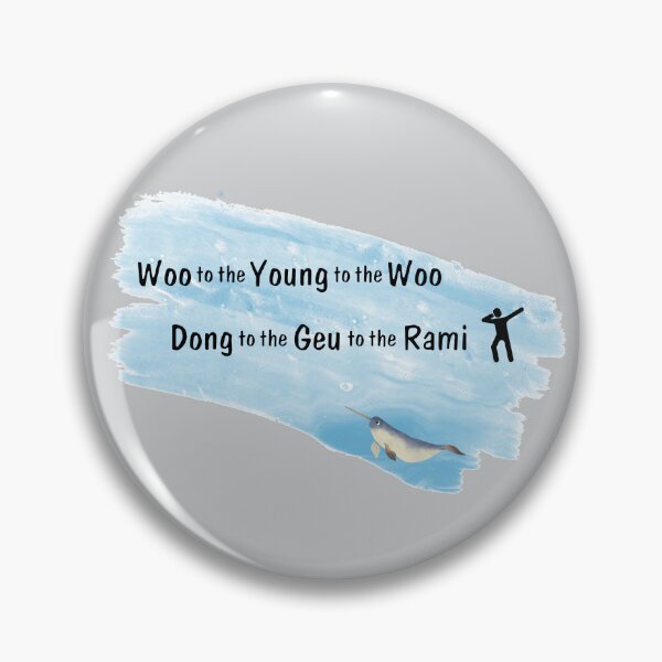 Item preview, Woo to the Young to the Woo - Extraordinary Attorney Woo (narwhal) designed and sold by StealthFandom.