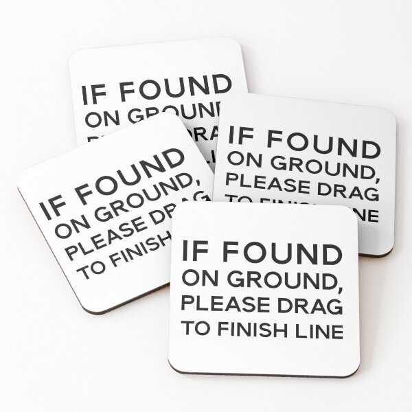 Item preview, Funny Running Racing Quote #4 designed and sold by iheartsport.