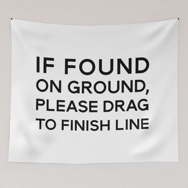 Item preview, Funny Running Racing Quote #4 designed and sold by iheartsport.