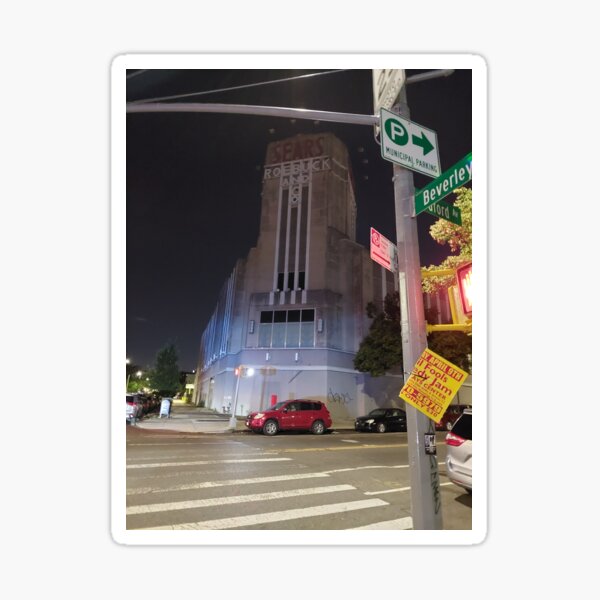 Item preview, Sears Roebuck Building (Original) designed and sold by TransEddieBrock.