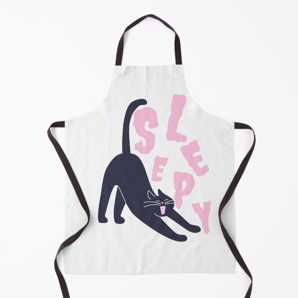 Item preview, Sleepy black cat designed and sold by Fatema22.