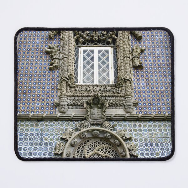 Item preview, Portugese Late Gothic Style Facade - Sintra, Portugal designed and sold by Marilyn Harris.